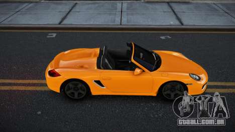 Porsche Boxster BK para GTA 4