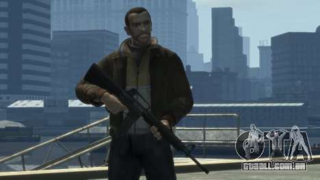 Hawk and Little Service Carbine para GTA 4