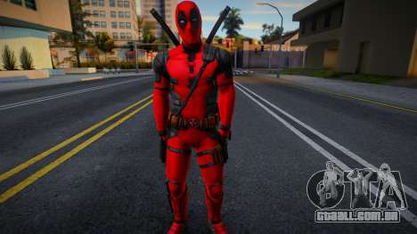 Deadpool DW para GTA San Andreas