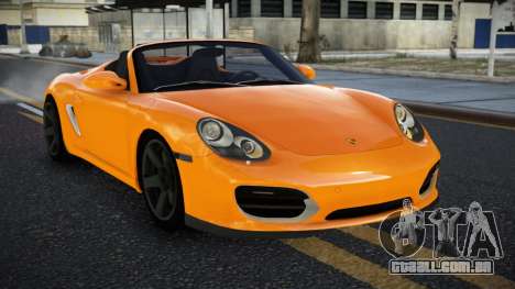 Porsche Boxster BK para GTA 4