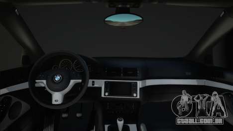 BMW M5 E39 Branco para GTA San Andreas