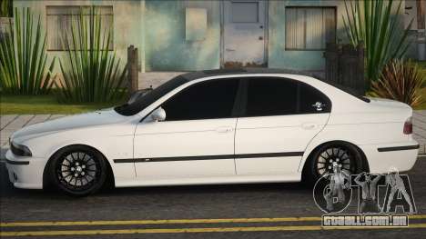 BMW M5 E39 Branco para GTA San Andreas