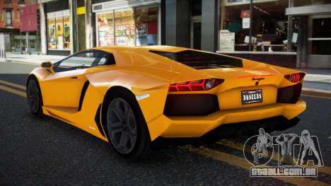 Lamborghini Aventador BAS para GTA 4