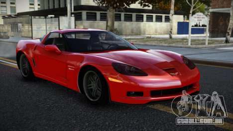 Chevrolet Corvette Z06 DMS para GTA 4