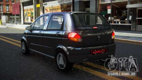 Daewoo Matiz HDL para GTA 4