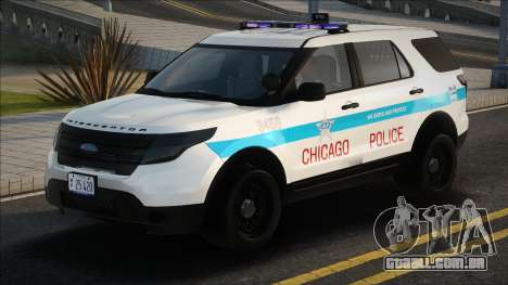 CPD 2014 Ford Explorer para GTA San Andreas