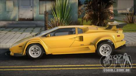 Lamborghini Countach Yel para GTA San Andreas