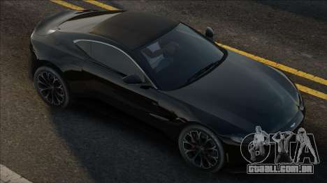 Aston Martin Vantage 2018 Blek para GTA San Andreas