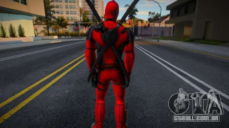 Deadpool DW para GTA San Andreas