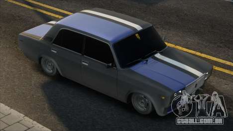 VAZ 2107 Duas Cores para GTA San Andreas