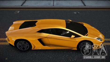 Lamborghini Aventador BAS para GTA 4