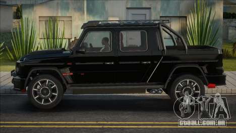 BRABUS P900 Rocket Edition para GTA San Andreas