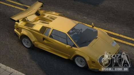 Lamborghini Countach Yel para GTA San Andreas