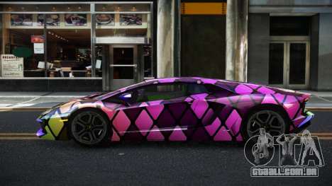 Lamborghini Aventador TDK S11 para GTA 4