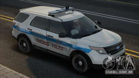 CPD 2013 Ford Explorer para GTA San Andreas