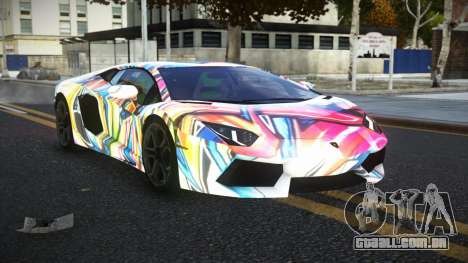 Lamborghini Aventador TDK S9 para GTA 4