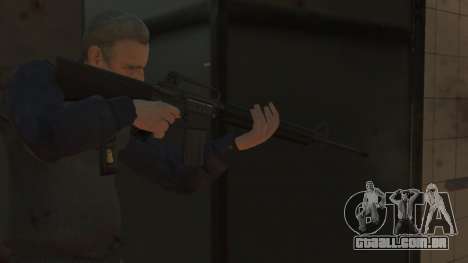 Hawk and Little Service Carbine para GTA 4