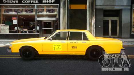 Chevrolet Caprice Classic TC para GTA 4