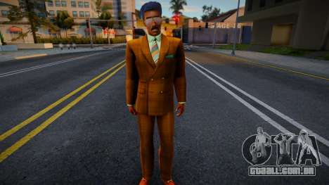 Average Ped v307 para GTA San Andreas