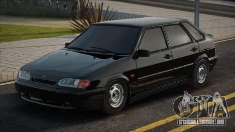 VAZ 2114 Estilo Preto para GTA San Andreas