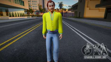 Average Ped v299 para GTA San Andreas