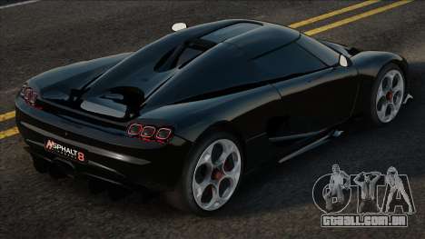 Koenigsegg CC850 Maidrise para GTA San Andreas