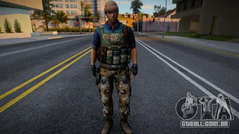 Alexei Character from Crossfire para GTA San Andreas