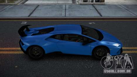 Lamborghini Huracan PFC para GTA 4