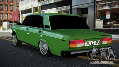 VAZ 2107 ZNB para GTA 4