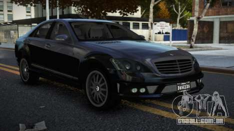 Mercedes-Benz S65 AC Custom para GTA 4