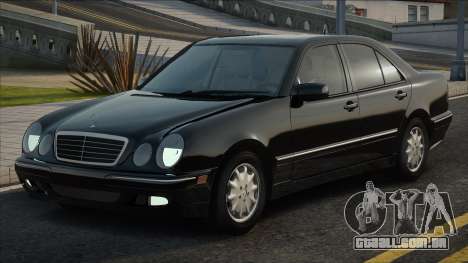 Mercedes-Benz E320 W210 4Matic Sedan 2001 para GTA San Andreas