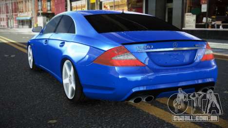 Mercedes-Benz CLS 63 AMG NCE para GTA 4