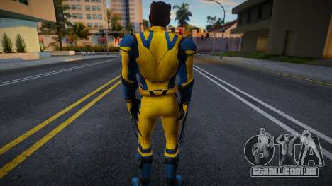 Wolverine 3 para GTA San Andreas