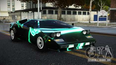 Lamborghini Countach JVH S12 para GTA 4