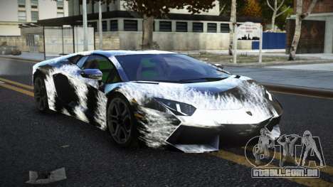 Lamborghini Aventador TDK S1 para GTA 4