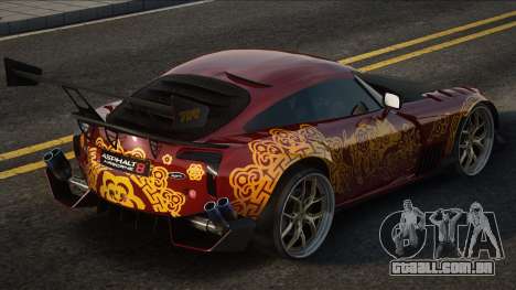 TVR Sagaris Special Edition para GTA San Andreas