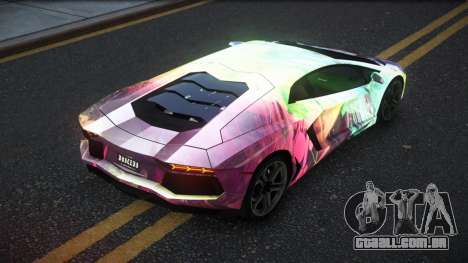 Lamborghini Aventador TDK S12 para GTA 4