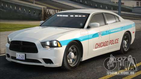 CPD 2013 Dodge Charger para GTA San Andreas