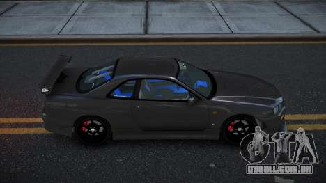 Nissan Skyline GT-R R34 NC para GTA 4