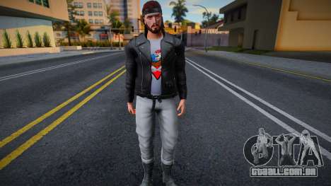 Average Ped v298 para GTA San Andreas