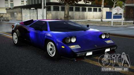 Lamborghini Countach JVH S4 para GTA 4