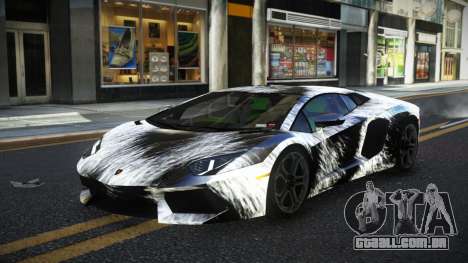 Lamborghini Aventador TDK S1 para GTA 4