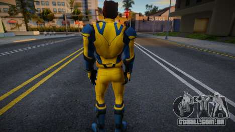 Wolverine 4 para GTA San Andreas