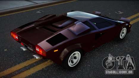 Lamborghini Countach JVH para GTA 4