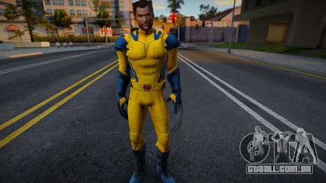 Wolverine Deadpool And Wolverine para GTA San Andreas