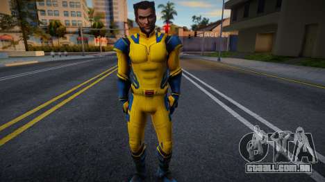 Wolverine 4 para GTA San Andreas