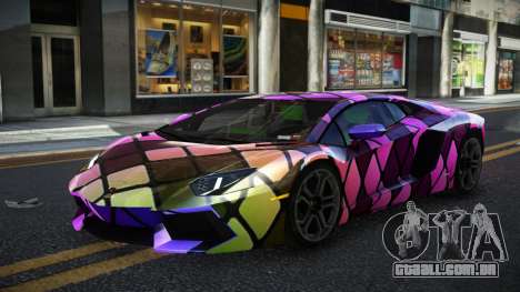 Lamborghini Aventador TDK S11 para GTA 4