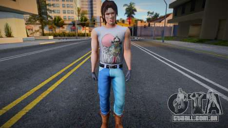 Average Ped v304 para GTA San Andreas