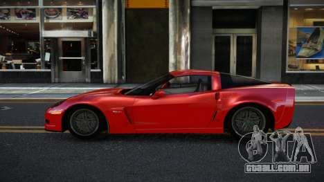 Chevrolet Corvette Z06 DMS para GTA 4