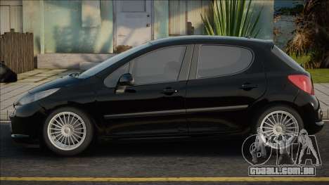 Peugeot 207 [4 Door] para GTA San Andreas